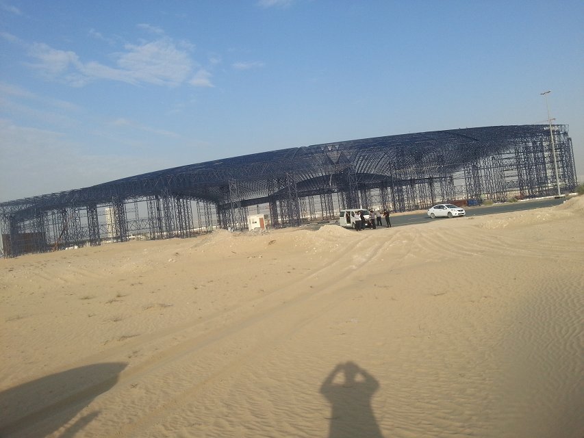 福鼎大型场馆网架工程