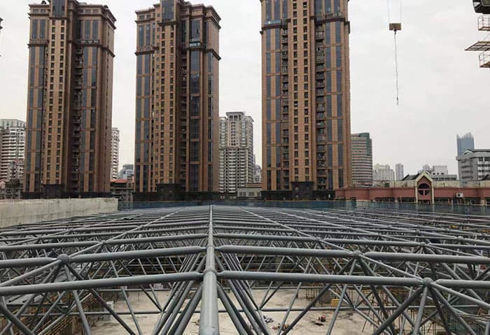 福鼎螺栓球网架结构