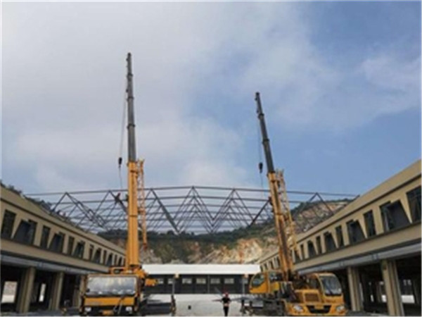 福鼎仓储物流网架生产厂家案例