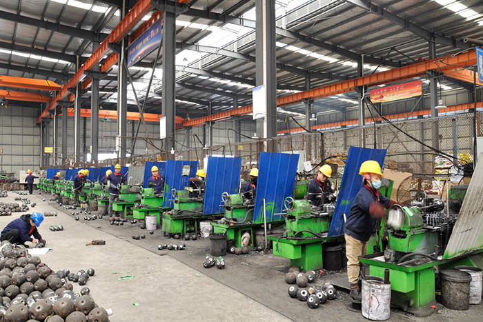 福鼎网架锥头车间